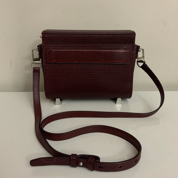 Alexander Wang Mini Chastity Oxblood Leather Xbody - Picture 2 of 14
